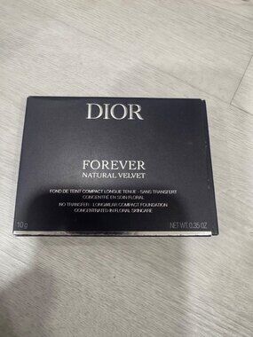 Dior Forever Natural Velvet 5N Neutral Longwear Compact Foundation 10g